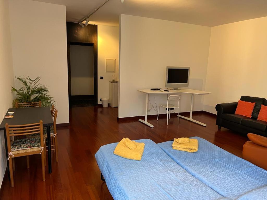Residenza Palace Caffe Venezia Lugano Buitenkant foto